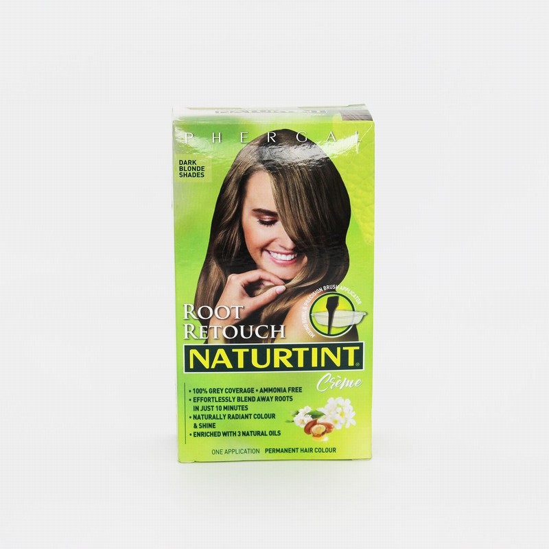 Naturtint Root Retouch Creme – Dark Blonde Shades (45ml) - Organic to your door