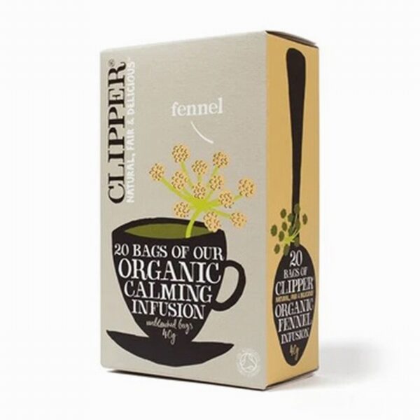 Clipper Organic Tea - Fennel (20s)