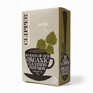 Clipper Organic Tea – Nettle (20s) - Organic to your door