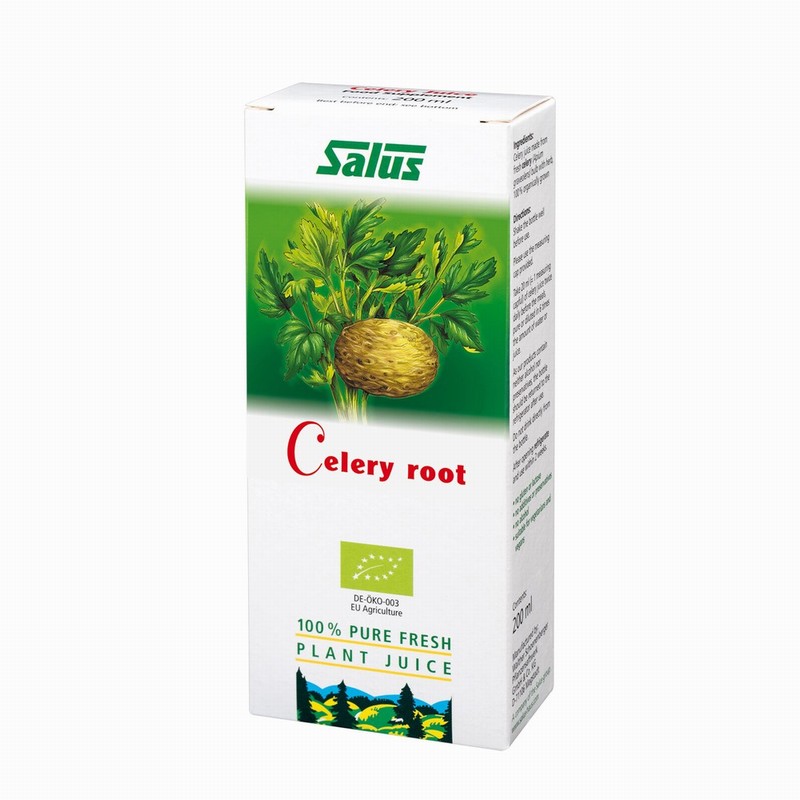 Salus Organic Fresh Plant Juice – Celery (160ml) - Organic to your door