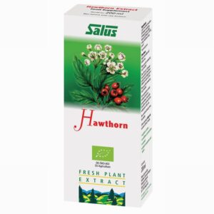 Salus Organic Fresh Plant Extract – Hawthorn (200ml) - Organic to your door