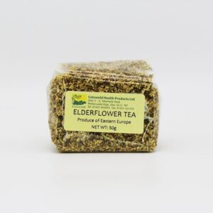 Cotswold Health Elderflower Tea (50g) - Organic to your door