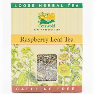 Cotswold Health Raspberry Leaf Tea (100g) - Organic to your door