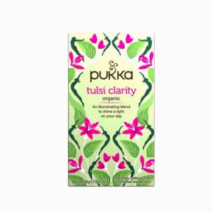 Pukka Organic Tea – Tulsi Clarity (20s) - Organic to your door
