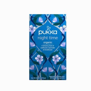 Pukka Organic Tea – Night Time (20s) - Organic to your door