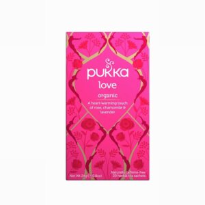 Pukka Organic Tea – Love (20s) - Organic to your door