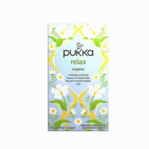 Pukka Organic Tea – Relax (20s) - Organic to your door