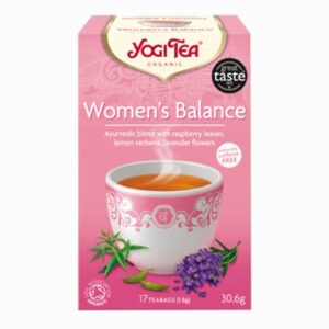 Yogi Organic Tea – Women’s Balance (17s) - Organic to your door