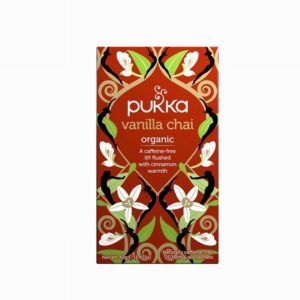 Pukka Organic Tea – Vanilla Chai (20s) - Organic to your door