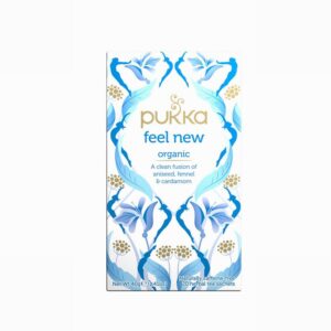 Pukka Organic Tea – Feel New (20s) - Organic to your door