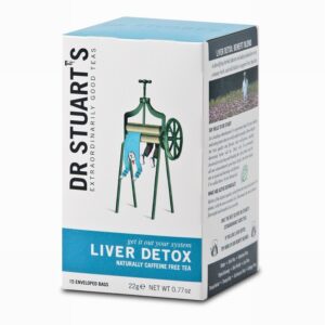 Dr Stuart’s Tea – Liver Detox (20s) - Organic to your door
