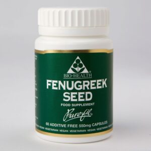 Fenugreek Seed Capsules (60s) - Organic to your door