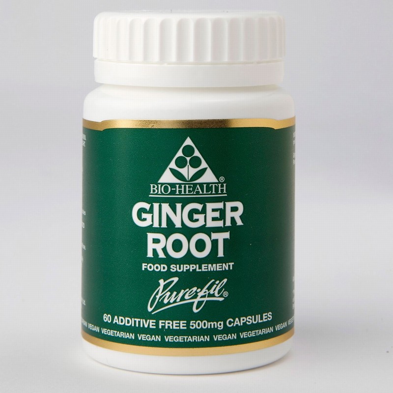 Ginger Root Capsules (60s) Organic to your Door
