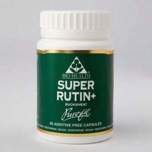 Super Rutin+ Buckwheat (60s) - Organic to your door