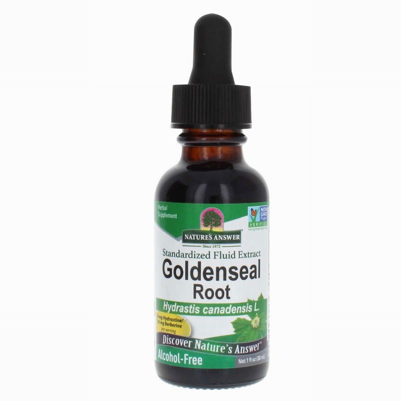 Nature’s Answer Goldenseal (30ml) - Organic to your door