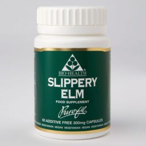 Slippery Elm Capsules (60s) - Organic to your door