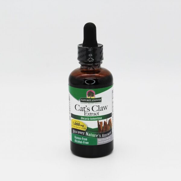 Nature’s Answer Cats Claw (60ml) - Organic to your door