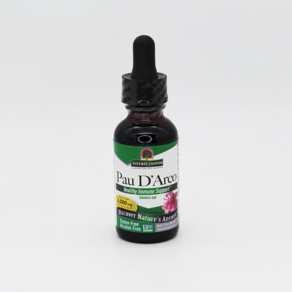 Nature’s Answer Pau D’Arco (30ml) - Organic to your door