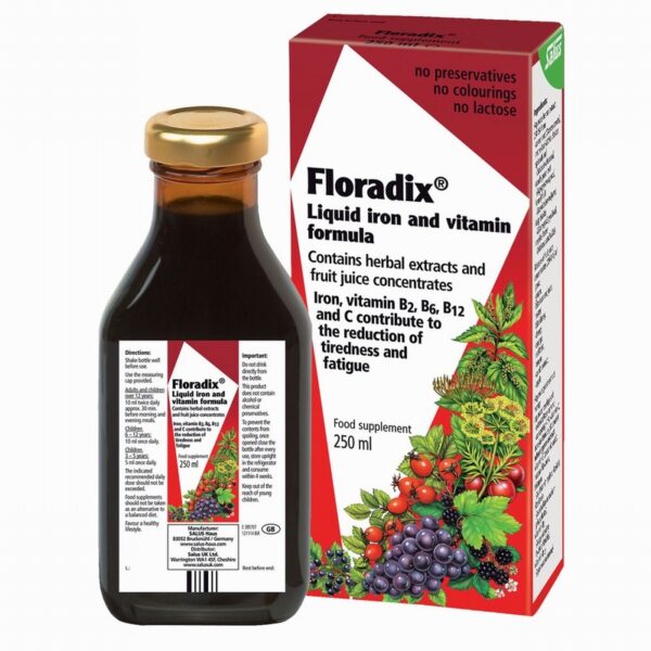 Salus Floradix (250ml) - Organic to your door