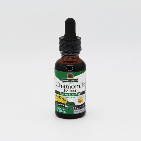 Nature’s Answer Chamomile (30ml) - Organic to your door