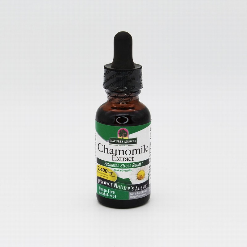 Nature’s Answer Chamomile (30ml) - Organic to your door