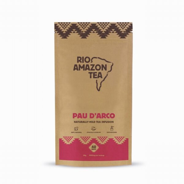 Rio Amazon Pau d’Arco Tea (40s) - Organic to your door