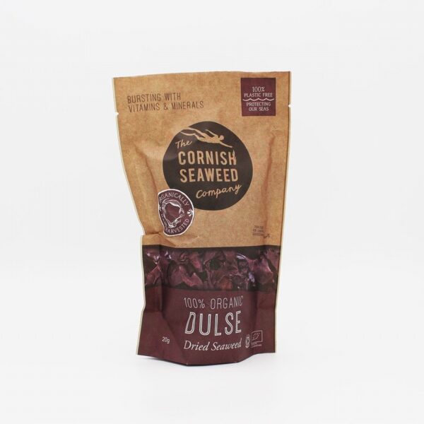 Cornish Organic Seaweed – Dulse (20g) - Organic to your door