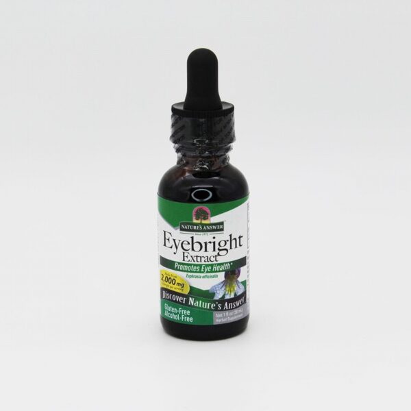 Natures Answer Eyebright (30ml) - Organic to your door