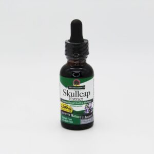 Natures Answer Skullcap (30ml) - Organic to your door