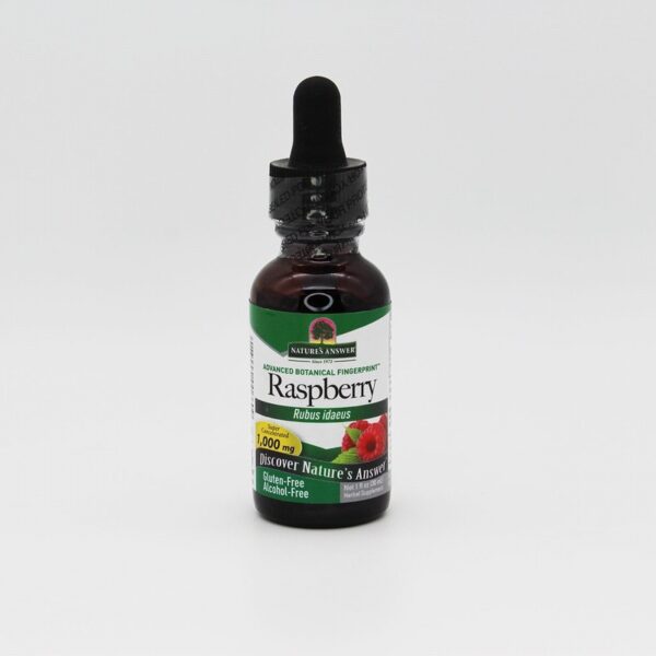 Natures Answer Raspberry Leaf (30ml) - Organic to your door