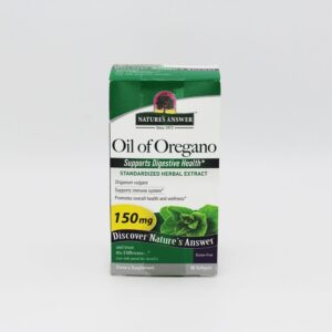 Natures Answer Oregano Oil (90s) - Organic to your door