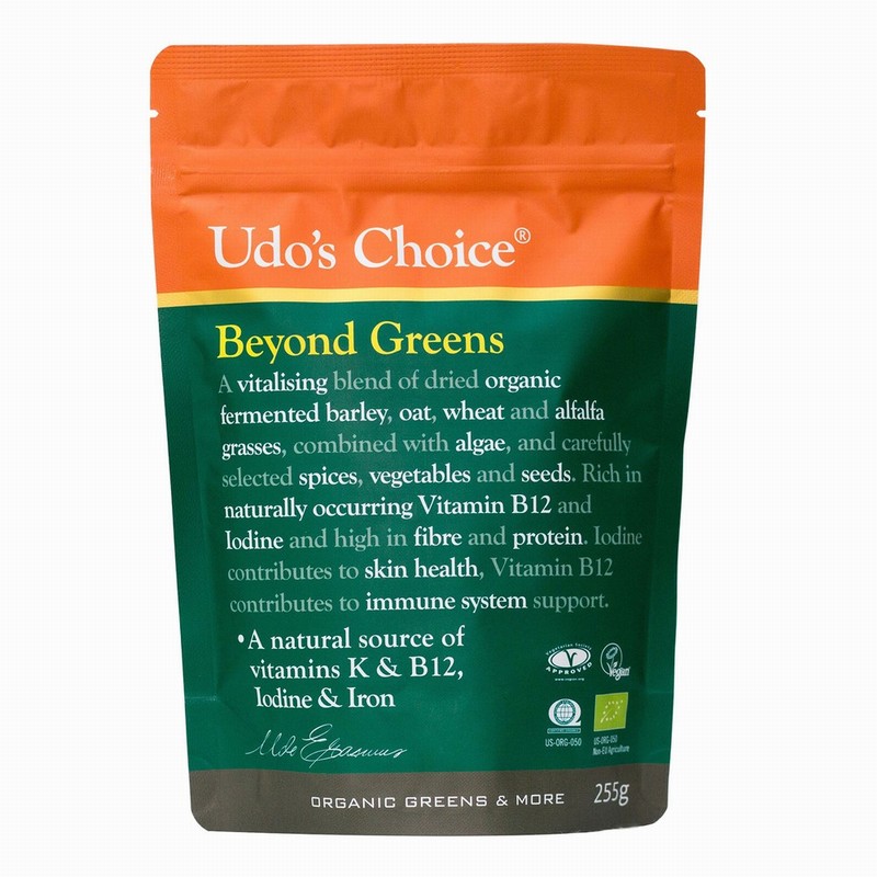 Udos Choice Beyond Greens (255g) - Organic to your door