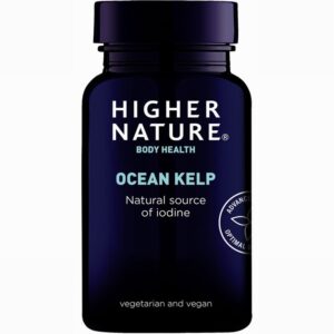 Higher Nature Ocean Kelp – 300mg (180s) - Organic to your door