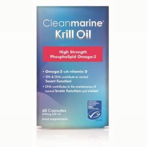 Cleanmarine® Krill Oil (60s) - Organic to your door