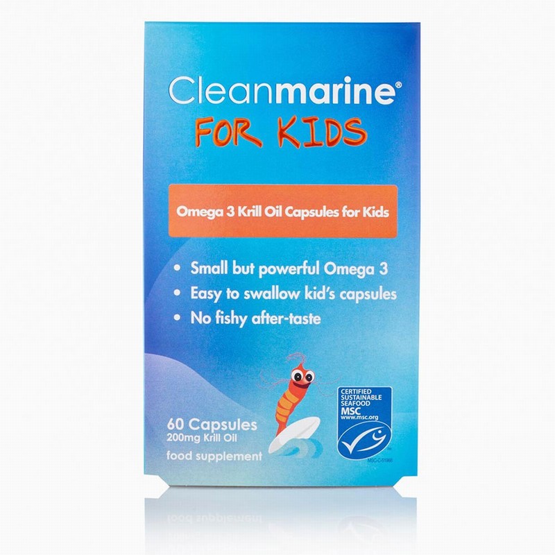 Cleanmarine® For Kids (60s) - Organic to your door
