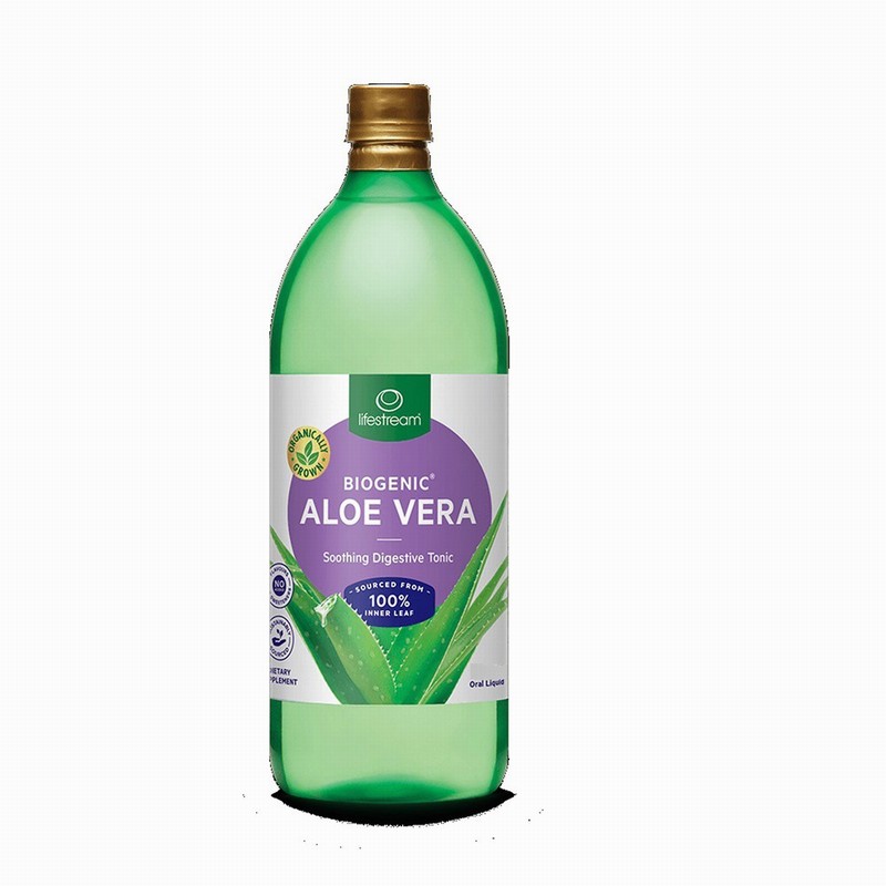 Lifestream Aloe Vera Juice (500ml) - Organic to your door