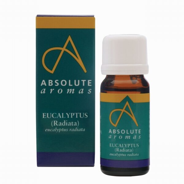 Absolute Aromas Essential Oil – Eucalyptus Radiata (10ml) - Organic to your door