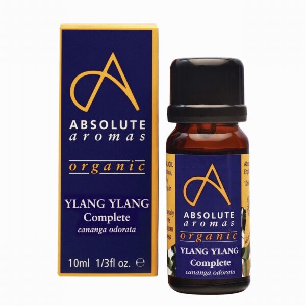 Absolute Aromas Organic Essential Oil – Ylang Ylang Comp (10ml) - Organic to your door