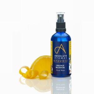 Absolute Aromas Organic Orange Blossom Floral Water (100ml) - Organic to your door