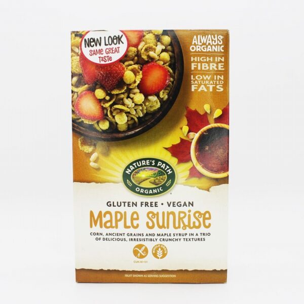 Natures Path Organic Maple Sunrise (325g) - Organic to your door