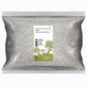 Infinity Organic Gluten Free Rolled Oats (5kg)