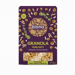 Organic Granola Oaty Clusters (375g) - Organic to your door