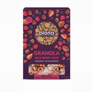 Organic Granola – Wild Berry Crisp (375g) - Organic to your door