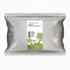 Infinity Organic White Jasmine Rice (5kg) - Organic to your door