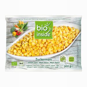Organic Sweetcorn (300g) - Organic to your door