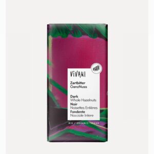 Vivani Organic Dark Chocolate – Hazelnut (100g) - Organic to your door