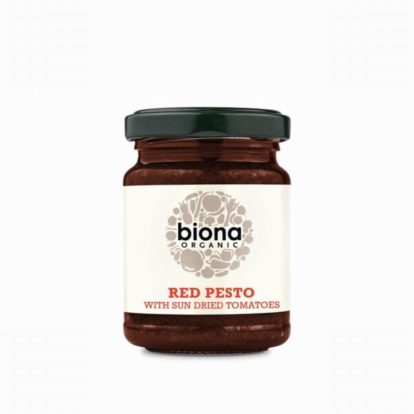 Organic Red Pesto (120g) - Organic to your door