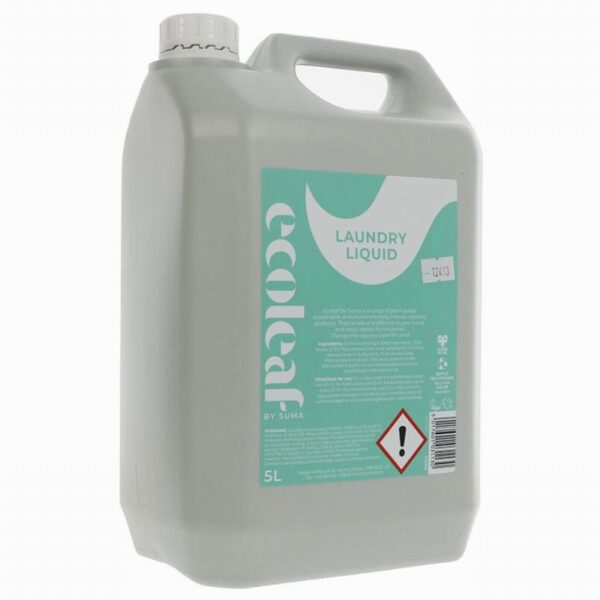 Suma Ecoleaf Laundry Liquid (1.5L) - Organic to your door