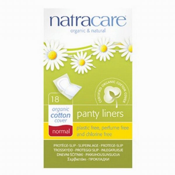 Natracare Panty Liners – Normal (18s) - Organic to your door