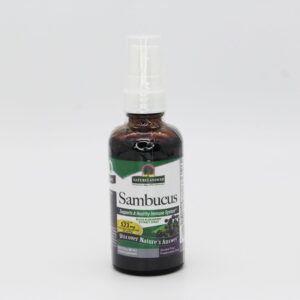 Natures Answer Sambucus Spray (60ml) - Organic to your door